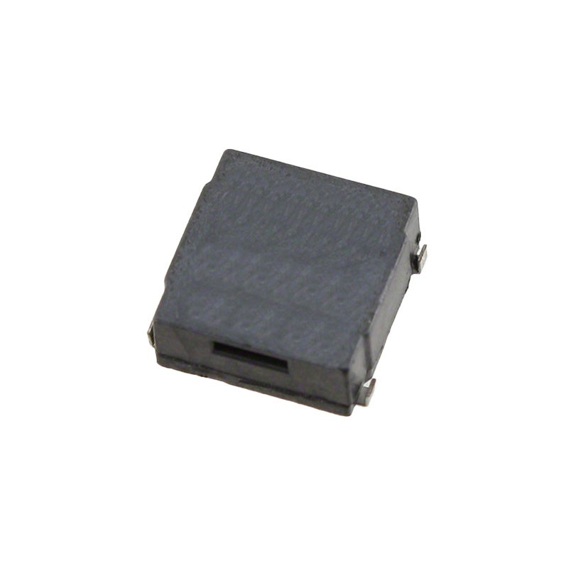 1 pcs : SMT-0826-S-R - Buzzers Transducer, Externally Driven Electromechanical/Magnetic 3.6 V 90mA 2.63kHz 90dB @ 3.6V, 10cm Sur