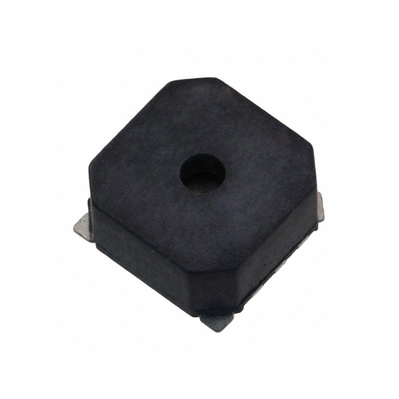 1 pcs : SMT-0825-T-R - Buzzers Transducer, Externally Driven Electromechanical/Magnetic 3.6 V 90mA 2.5kHz 87dB @ 3.6V, 10cm Surf