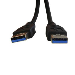 1 pcs : SC-3AAK003F - CABLE A PLUG TO A PLUG 3'