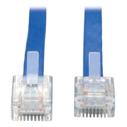 1 pcs : N205-006-BL-FCR - CABLE MOD 8P8C PLUG TO PLUG 6'
