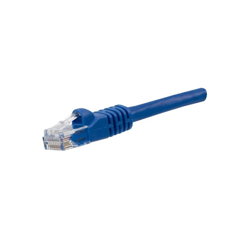 1 pcs : BC-R6UE004F - CABLE CAT6 U/UTP 28AWG BLUE 4FT