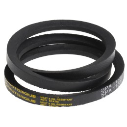 1 pcs - RS PRO Drive Belt, belt section SPA, 1132mm Length