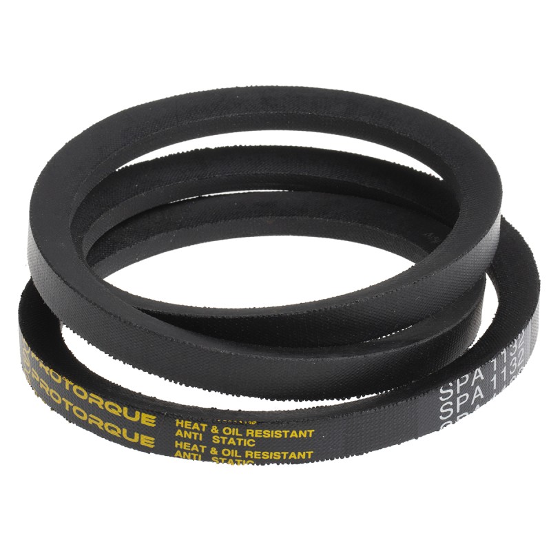 1 pcs - RS PRO Drive Belt, belt section SPA, 1132mm Length