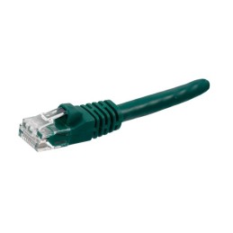 1 pcs : BC-R6UN004F - CABLE CAT6 U/UTP 28AWG GREEN 4FT