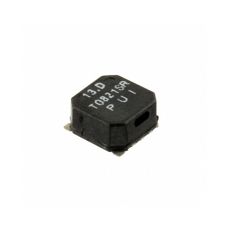 1 pcs : SMT-0821-S-R - Buzzers Transducer, Externally Driven Electromechanical/Magnetic 3.6 V 90mA 2.1kHz 87dB @ 3.6V, 10cm Surf
