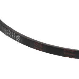 1 pcs - RS PRO Drive Belt, belt section SPA, 1132mm Length