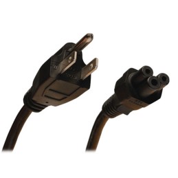 1 pcs : P013-003 - CORD 18AWG 5-15P - 320-C5 3' BLK
