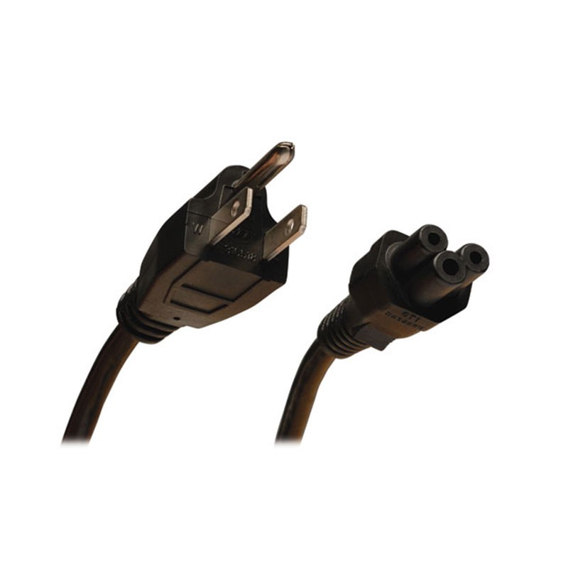1 pcs : P013-003 - CORD 18AWG 5-15P - 320-C5 3' BLK