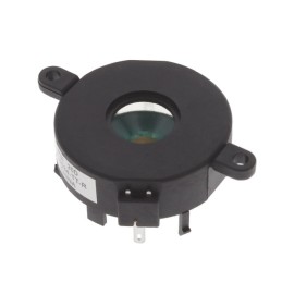 1 pcs : AT-4534-TT-R - Buzzers Transducer, Externally Driven Piezo 12 V 5.7mA 3.4kHz 110dB @ 12V, 10cm Through Hole PC Pins