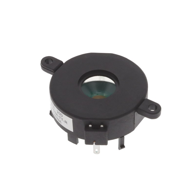 1 pcs : AT-4534-TT-R - Buzzers Transducer, Externally Driven Piezo 12 V 5.7mA 3.4kHz 110dB @ 12V, 10cm Through Hole PC Pins