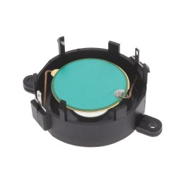 1 pcs : AT-4534-TT-R - Buzzers Transducer, Externally Driven Piezo 12 V 5.7mA 3.4kHz 110dB @ 12V, 10cm Through Hole PC Pins