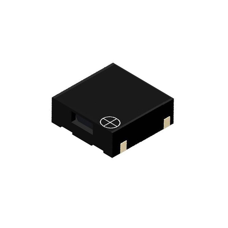 1 pcs : SMT-0927-S-11-R - Buzzers Transducer, Externally Driven Electromechanical/Magnetic 3.6 V 90mA 2.67kHz 90dB @ 3.6V, 10cm 