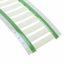 1 pcs : HT-SCE-1/8-2.0-S1-9 - LABEL HEAT SHRINKABLE WHITE