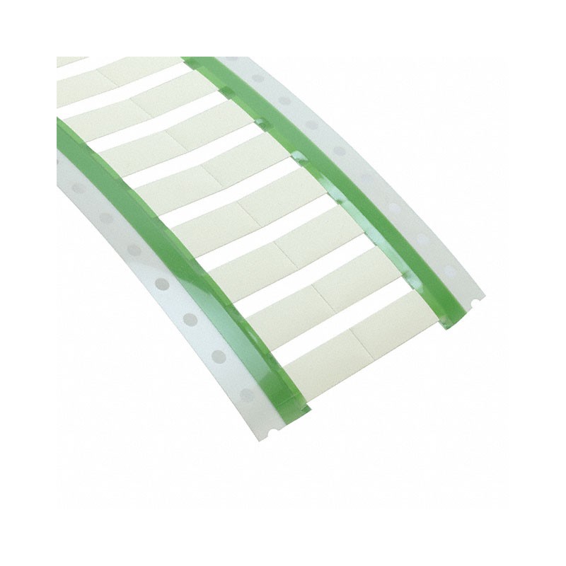 1 pcs : HT-SCE-1/8-2.0-S1-9 - LABEL HEAT SHRINKABLE WHITE