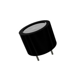 1 pcs : AT-1442-TT-WP-R - Buzzers Transducer, Externally Driven Piezo 10 V 12mA 4.25kHz 84dB @ 10V, 10cm Through Hole PC Pins