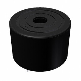 1 pcs : AI-2429-TT-12V-R - Buzzers Indicator, Internally Driven Piezo 12 V 8mA 2.9kHz 95dB @ 12V, 10cm Through Hole PC Pins