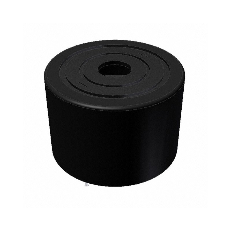 1 pcs : AI-2429-TT-12V-R - Buzzers Indicator, Internally Driven Piezo 12 V 8mA 2.9kHz 95dB @ 12V, 10cm Through Hole PC Pins