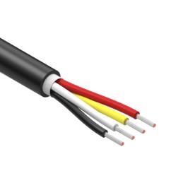 1 pcs : 30-02649 - CBL 4CON 24AWG BLK BIO METER