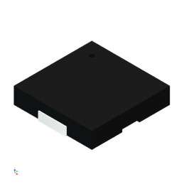 1 pcs : SMT-0952-T-5V-R - Buzzers Transducer, Externally Driven Piezo 5 V 3mA 5.2kHz 70dB @ 5V, 10cm Surface Mount Solder Pads