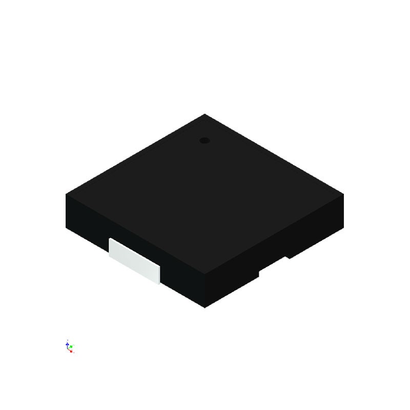 1 pcs : SMT-0952-T-5V-R - Buzzers Transducer, Externally Driven Piezo 5 V 3mA 5.2kHz 70dB @ 5V, 10cm Surface Mount Solder Pads