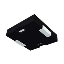 1 pcs : SMT-0952-T-5V-R - Buzzers Transducer, Externally Driven Piezo 5 V 3mA 5.2kHz 70dB @ 5V, 10cm Surface Mount Solder Pads