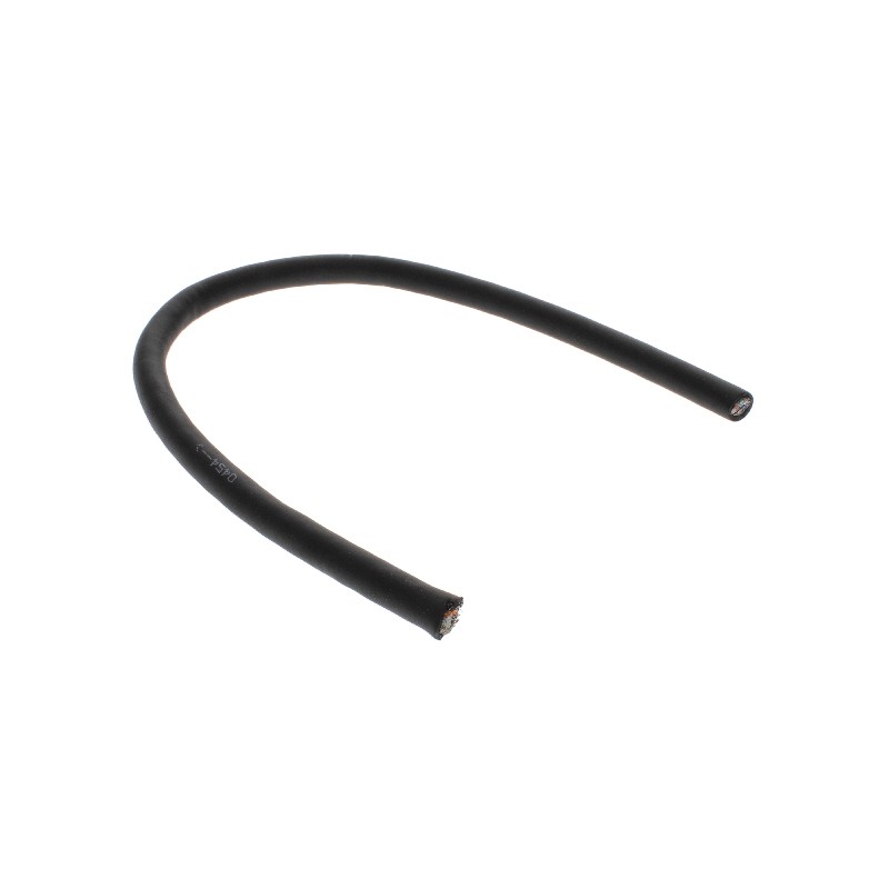 1 pcs : C7X-24B114XK1FA-0CK9500 - CABLE CAT7 8COND 24AWG BLK FEET