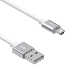 1 pcs : 10-02348 - CBL USB2.0 A PLG-MIN A PLG 3.28'