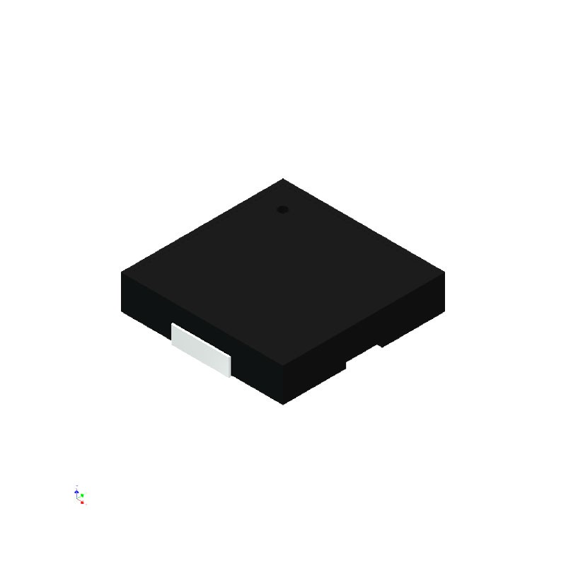 1 pcs : SMT-0940-T-3V-R - Buzzers Transducer, Externally Driven Piezo 3 V 1mA 4kHz 70dB @ 3V, 10cm Surface Mount Solder Pads