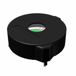 1 pcs : AT-5210-TT-R - Buzzers Transducer, Externally Driven Piezo 18 V 10mA 1kHz 105dB @ 18V, 10cm Through Hole PC Pins