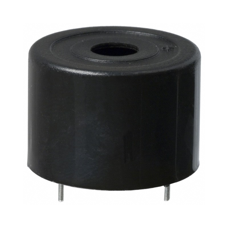 1 pcs : AI-2438-TT-R - Buzzers Indicator, Internally Driven Piezo 12 V 12mA 3.8kHz 95dB @ 12V, 10cm Through Hole PC Pins