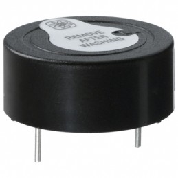 1 pcs : AI-2331-TWT-R - Buzzers Indicator, Internally Driven Piezo 12 V 15mA 3.1kHz 85dB @ 12V, 10cm Through Hole PC Pins