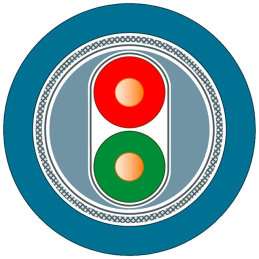 1 pcs : 6XV18305EH10 - CABLE 2COND BLUE SHLD