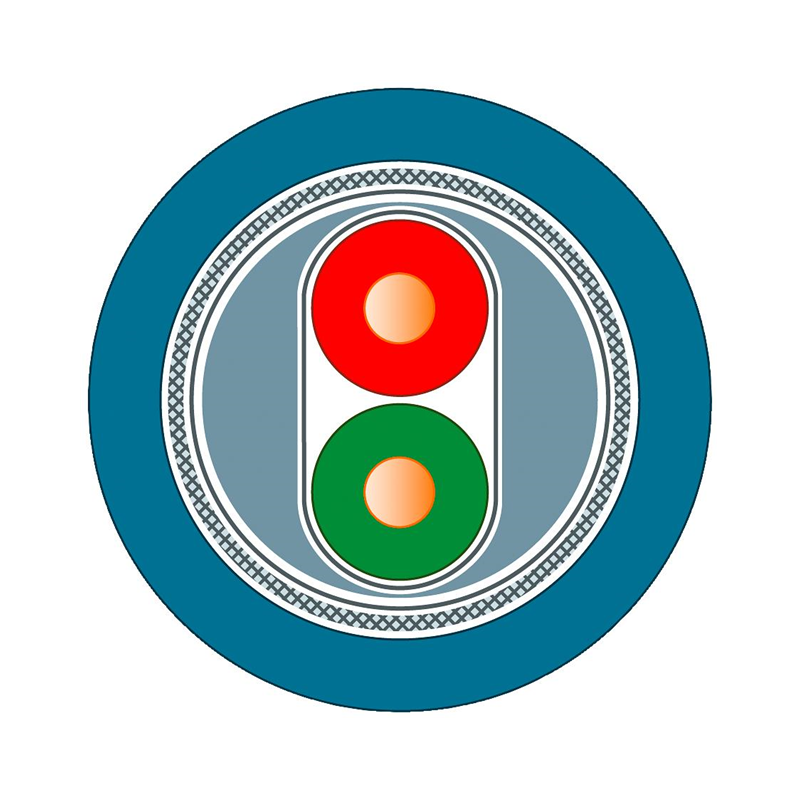 1 pcs : 6XV18305EH10 - CABLE 2COND BLUE SHLD