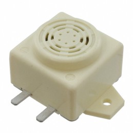 1 pcs : AI-2604-TF-12V-R - Buzzers Indicator, Internally Driven Electromechanical/Magnetic 12 V 55mA 400Hz 95dB @ 12V, 10cm Pane