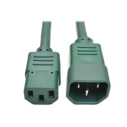 1 pcs : P004-006-AGN - CORD 18AWG IEC320C14 - 320C13 6'