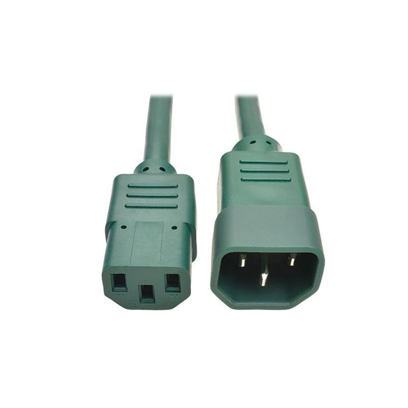 1 pcs : P004-006-AGN - CORD 18AWG IEC320C14 - 320C13 6'