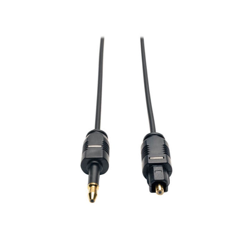 1 pcs : A104-02M - TOSLINK CABLE PLUG-MINI PLUG 2M