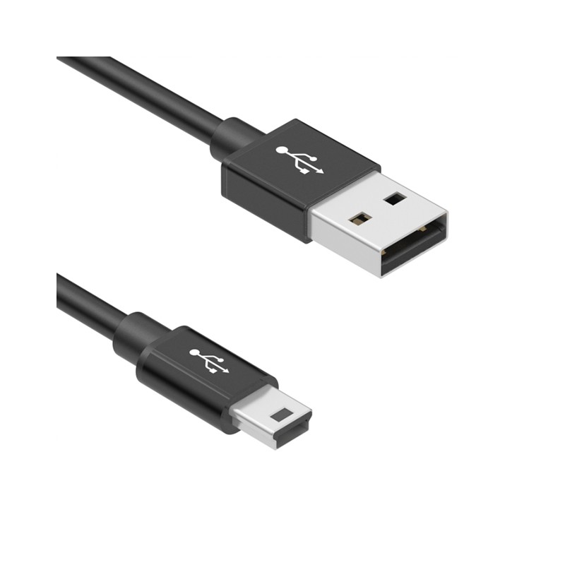 1 pcs : 10-02332 - CBL USB2.0 A PLG-MIN B PLG 3.28'