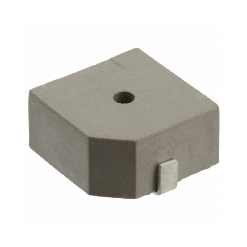 1 pcs : SMI-1324-TW-5V-2-R-T/R - Buzzers Indicator, Internally Driven Electromechanical/Magnetic 5 V 30mA 2.4kHz 88dB @ 5V, 10cm