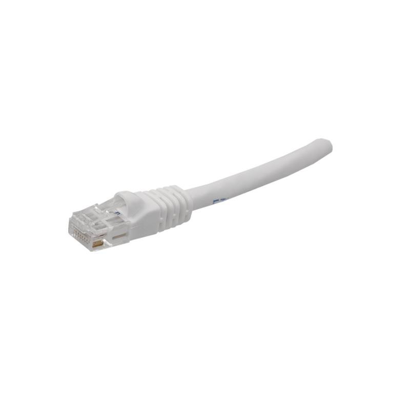 1 pcs : BC-5SW003F - CABLE CAT5E F/UTP 24AWG WHITE 3F
