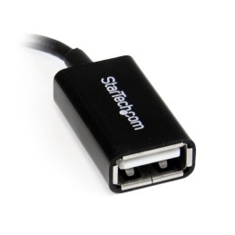 1 pcs : UUSBOTGRA - 5' ANGLED MICRO USB OTG CABLE