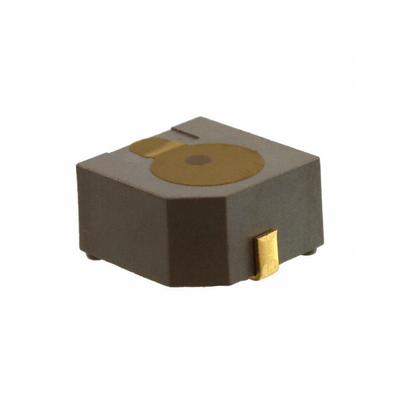 1 pcs : SMI-1324-TW-5V-3-R - Buzzers Indicator, Internally Driven Electromechanical/Magnetic 5 V 30mA 2.4kHz 88dB @ 5V, 10cm Sur