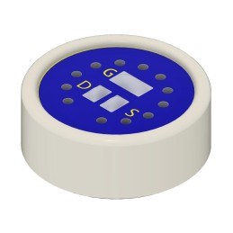 1 pcs : AUM-5241L-HD - 20 Hz ~ 20 kHz Analog Microphone Electret Condenser 1 V ~ 10 V Unidirectional (-41dB ±3dB @ 94dB SPL) Sol