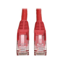 1 pcs : N201-007-RD - CABLE MOD 8P8C PLUG TO PLUG 7'