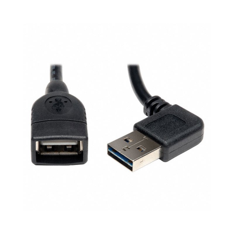 1 pcs : UR024-18N-RA - CBL USB2.0 A RCP-A PLUG R/A 1.5'