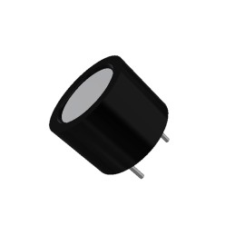 1 pcs : AI-1450-TWT-WP-R - Buzzers Indicator, Internally Driven Electromechanical/Magnetic 12 V 35mA 5kHz 90dB @ 12V, 10cm Throu