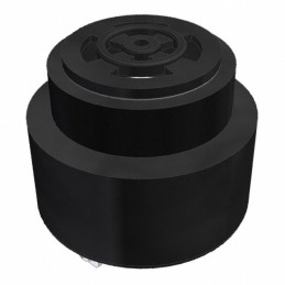1 pcs : AI-4429-P-C12-2-R - Buzzers Indicator, Internally Driven Piezo 12 V 30mA 2.9kHz 105dB @ 12V, 10cm Panel Mount Screw Term
