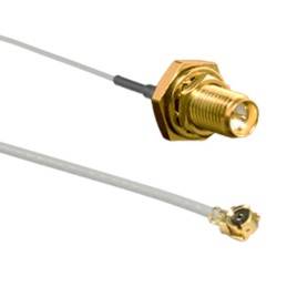 1 pcs : CSI-RGFI-200-UFFR - CBL ASSY U.FL-RPSMA JK-PL 7.874'