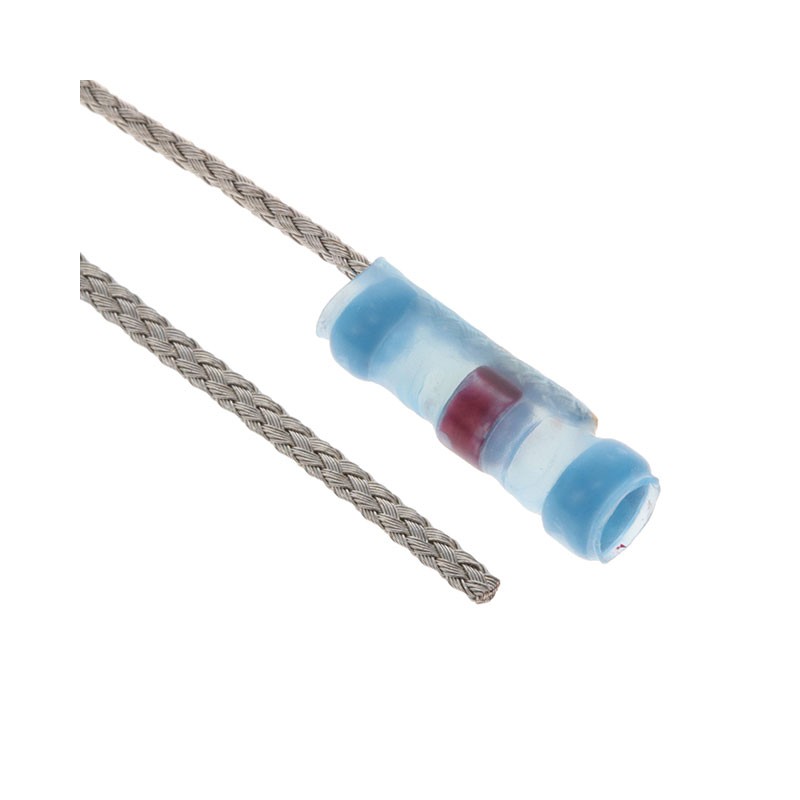 1 pcs : S03-02-R-9035-100 - SLDR SLV WIRE-WIRE 0.105/0.14'