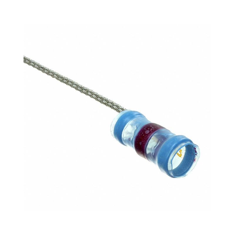 1 pcs : S03-04-R-9035-100 - SLDR SLV WIRE-WIRE 0.235/0.255'